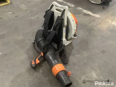 Used Stihl Br Backpack Blower Leaf Blower In Listed On Machines U