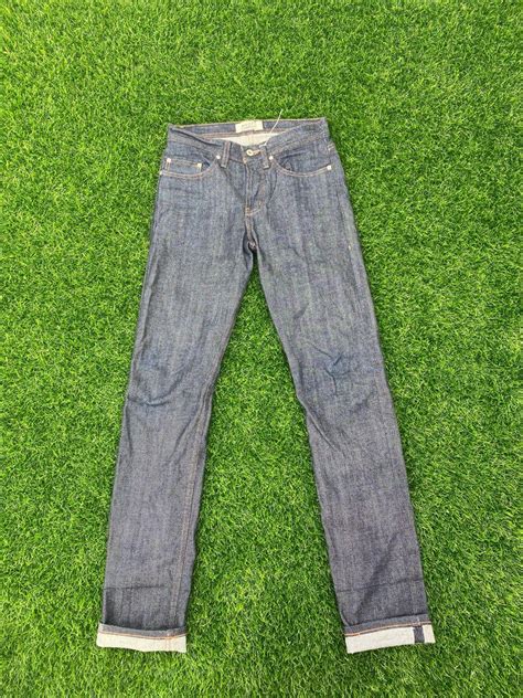 Naked Famous Selvedge Jeans Men S Fashion Bottoms Jeans On Carousell