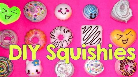 DIY Squishies - YouTube