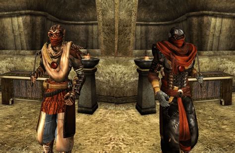 New Morag Tong Armor Mod Now Available R Morrowind