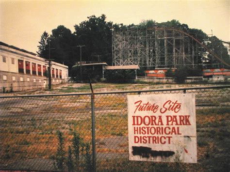 Abandoned Roller Coaster Idora Park Youngstown Abandoned R Flickr