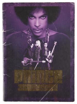 Prince Original 2014 Hit And Run Tour Part II Program Europe RR