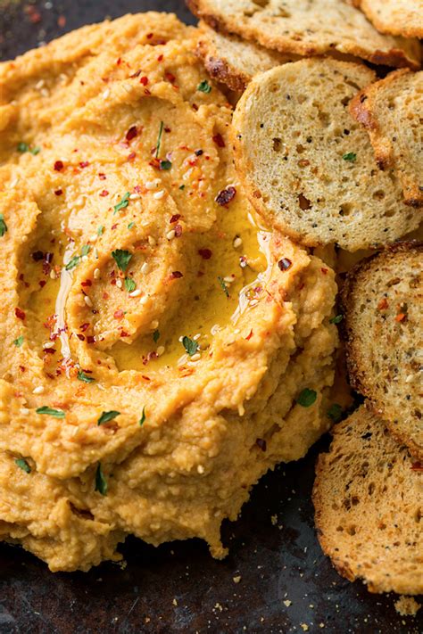 Sun Dried Tomato Hummus Recipe Roasted Garlic Besto Blog