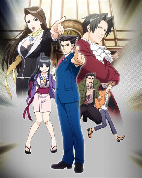 Ace Attorney Tv Anime News Network