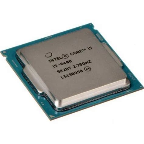 22.7 G Intel Core I5 6400 Processor, For Desktop at Rs 5999/unit in ...