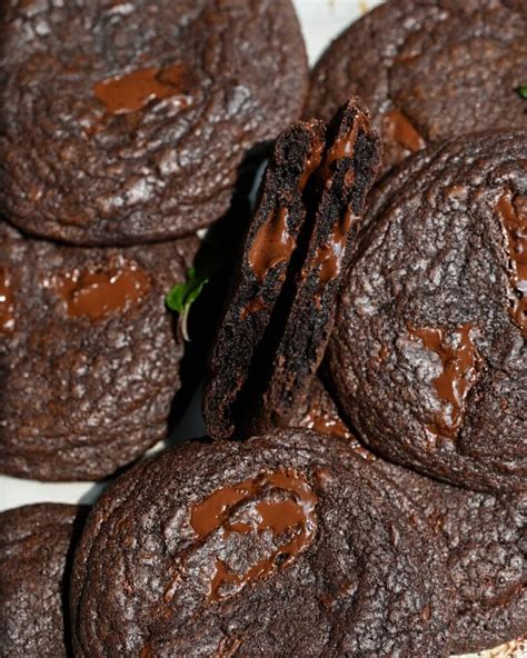 Mint Chocolate Cookies Buttermilk By Sam