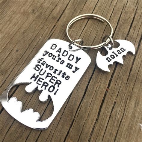 Superhero Keychain Etsy