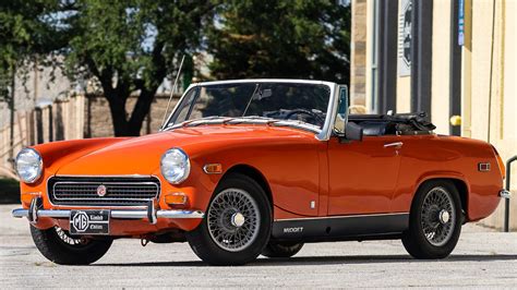 An Everyman Roadster The MG Midget Is The Perfect Starter Classic