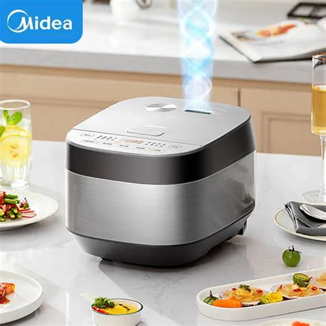 Midea Fog O De Arroz El Trico Multicozinha Antiaderente M Quina De