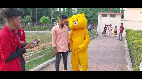 😂😂 Teddy Bear Funny Prank With Public Teddy Bear Prank Shakeel