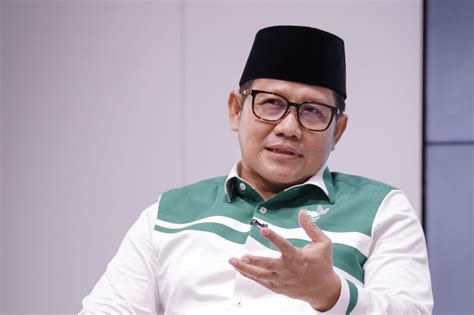 Kasus Dugaan Korupsi Syahrul Yasin Limpo Cak Imin Minta Prosesnya