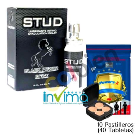 Lubricante Retardante Potenciador Tabletas Powers Sex Env O Gratis