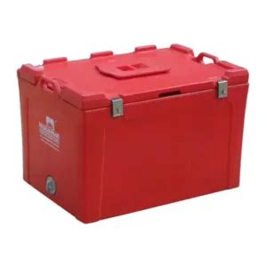 Nilkamal 120 Ltr Red Ice Box Gautam Enterprise