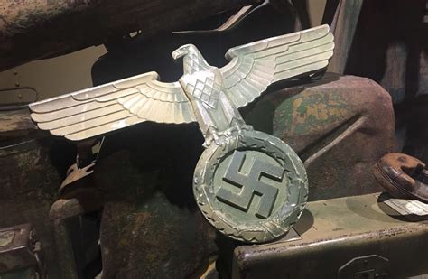 Uruguay Scraps Plan To Turn Giant Nazi Eagle Into A Peace Dove The