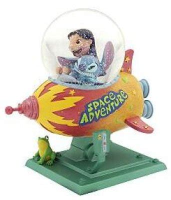 Lilo & Stitch Space Adventure rocket musical snowglobe from our ...