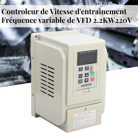 Variateur De Fréquence VFD pour le Moteur Triphasé de 2 2kw YUY29