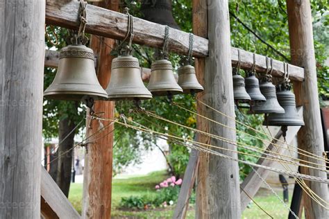 old church bells 11689709 Stock Photo at Vecteezy