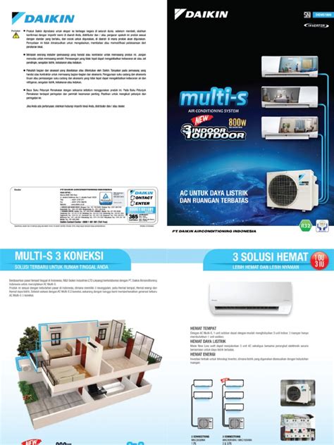 Daikin Multi-S PDF | PDF