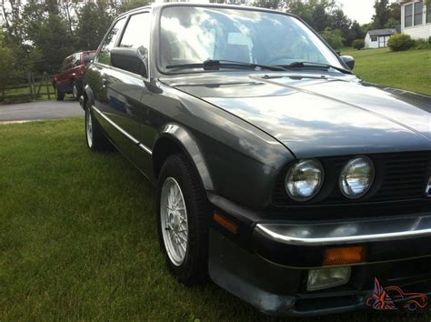 1987 Bmw E30 325 Is 5sp Original Owner 26 Years Delphin Metallicred Leather