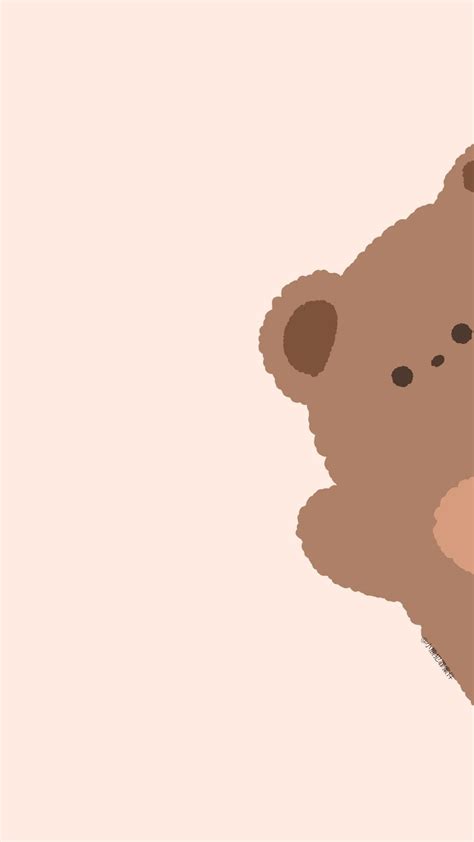 Wallpaper Aesthetic Bear Pictures Myweb