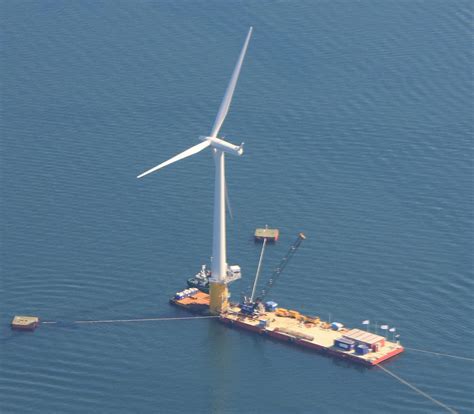 The Engineering Behind The Worlds First Floating Wind Farm