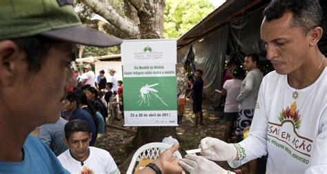 Brasil reduz em 38 casos de malária em relação a 2018