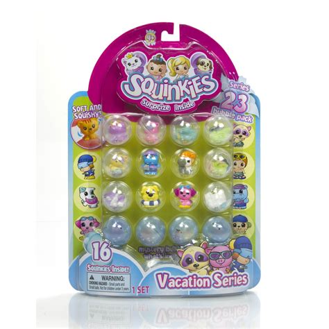 Squinkies Bubble Pack Series 23 Vacation Toys And Games Dolls