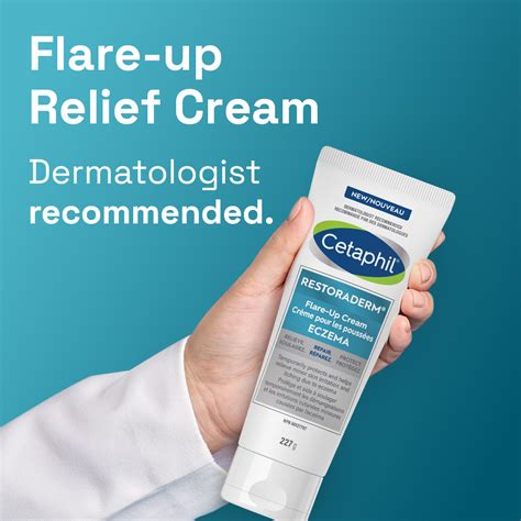 Restoraderm® Eczema Flare-Up Relief Cream | Cetaphil Canada