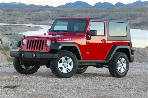 2007 Jeep Wrangler Gallery Top Speed