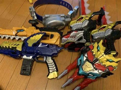 POWER RANGER KISHIRYU Sentai Ryusoulger DX Ryusou Changer Sword Morpher