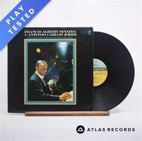 Frank Sinatra Francis Albert Sinatra Antonio Carlos Jobim Lp Vinyl