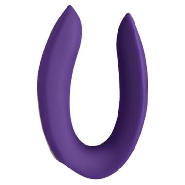 Compre Vibrador Para Casal Partner Plus Carregador Usb Cor Roxo