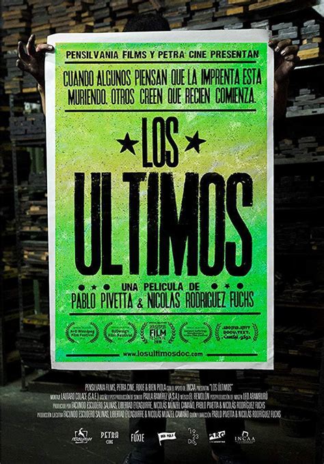 Sección visual de Los últimos FilmAffinity