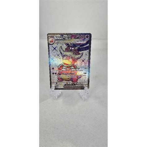 Pokemon Card Slowking Ex Full Art Eng Paldea Evolved Shopee