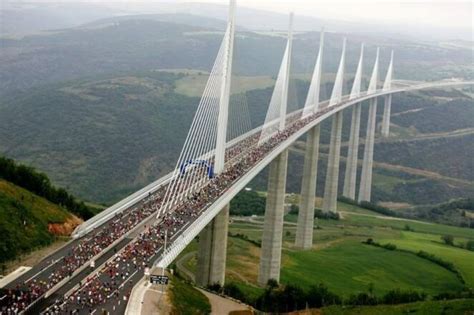 Viaduct De Millau- France - Virily