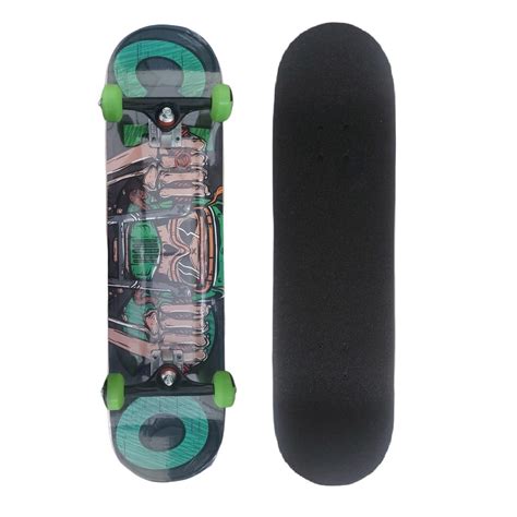 Skate Montado Completo Street Iniciante Cityli Profissional Feminino Ou