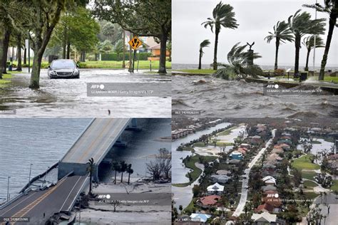 Video Así Fue El Paso Destructor Del Huracán Ian En Florida Deja Al Menos 8 Muertos