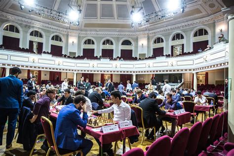 Four Slow Slavs In Round 4 Of FIDE Grand Swiss FIDE Grand Swiss 2023