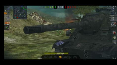 T62A WoT BLITZ YouTube