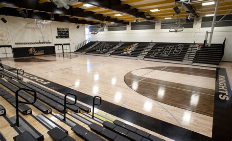 Foothill High School Gymnasium Modernization - StudioWC