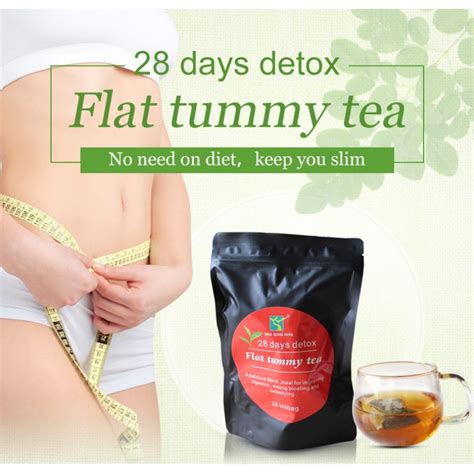 Days Detox Flat Tummy Tea For Weight Loss And Body Cleanse