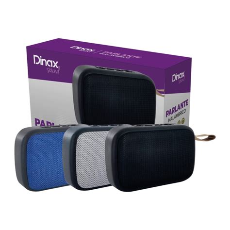 Parlante Inalámbrico DINAX dx 4parina1 Daz Importadora