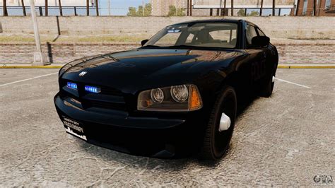 Dodge Charger Slicktop Police Els For Gta 4