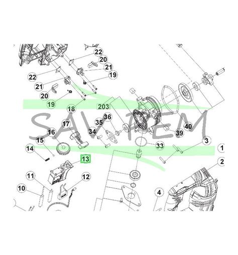 Interrupteur perforateur SDS RYOBI RSDS800 SAVPEM pièces détachées