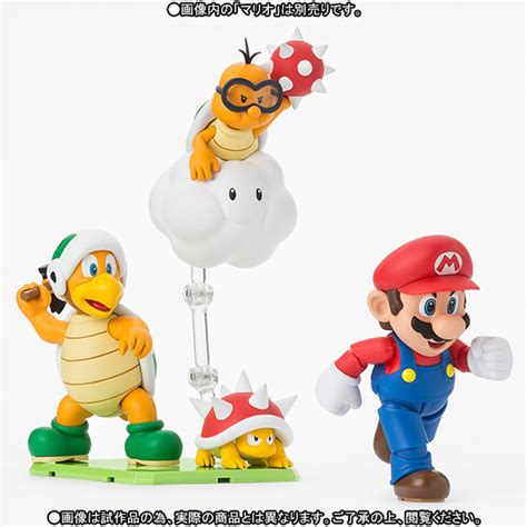 Sh Figuarts Super Mario Bros Bowser And Enemy Play Set E The Toyark