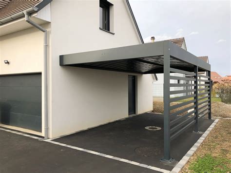 Carport Alu Haut De Gamme Abri Voiture Alu Sur Mesure Anavi Abri