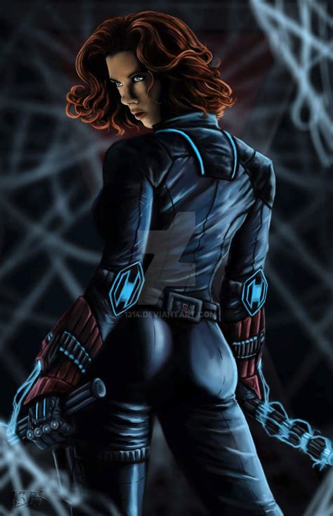 Black Widow By 1314 On Deviantart