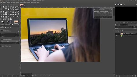 GIMP Lezione 12 Strumenti Di Trasformazione Ritaglio Distorsione