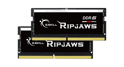 Laptop Memory Ripjaws Ddr So Dimm G Skill International Enterprise