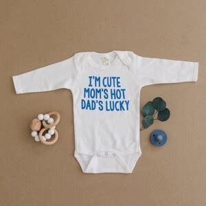 Funny Baby Boy Shirt Newborn Baby Boy Gift New Baby Boy Blue Clothing Cute Hot Lucky - Etsy